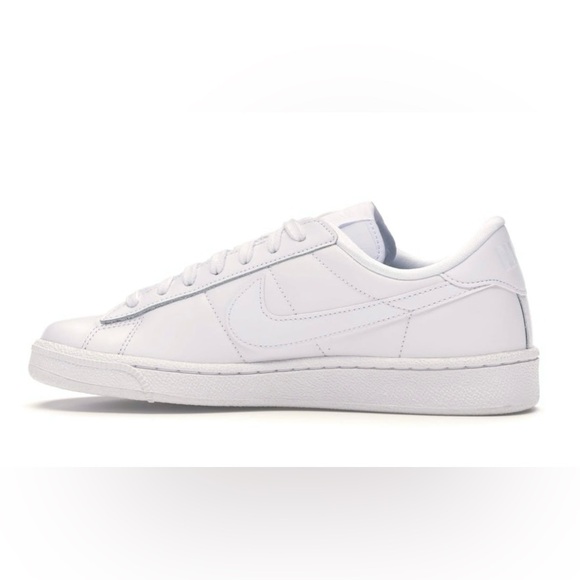 {Nike} White Canvas Classic Sneakers Size 7 NWOT - Picture 5 of 10